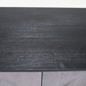 Roy Sideboard - Grey & Black