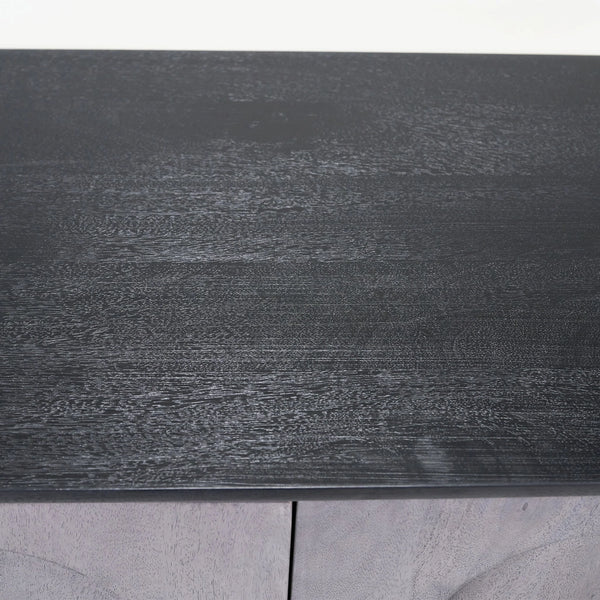Roy Sideboard - Grey & Black