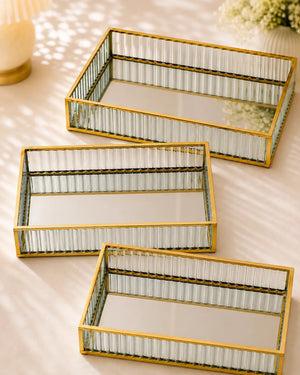 Maraya Fluted Tray