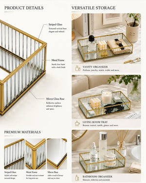 Maraya Fluted Tray