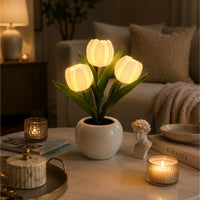 Glowy mini flower pot