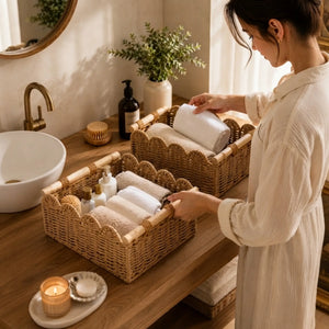 Woven Basket Organizers