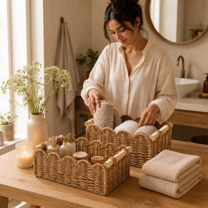 Woven Basket Organizers