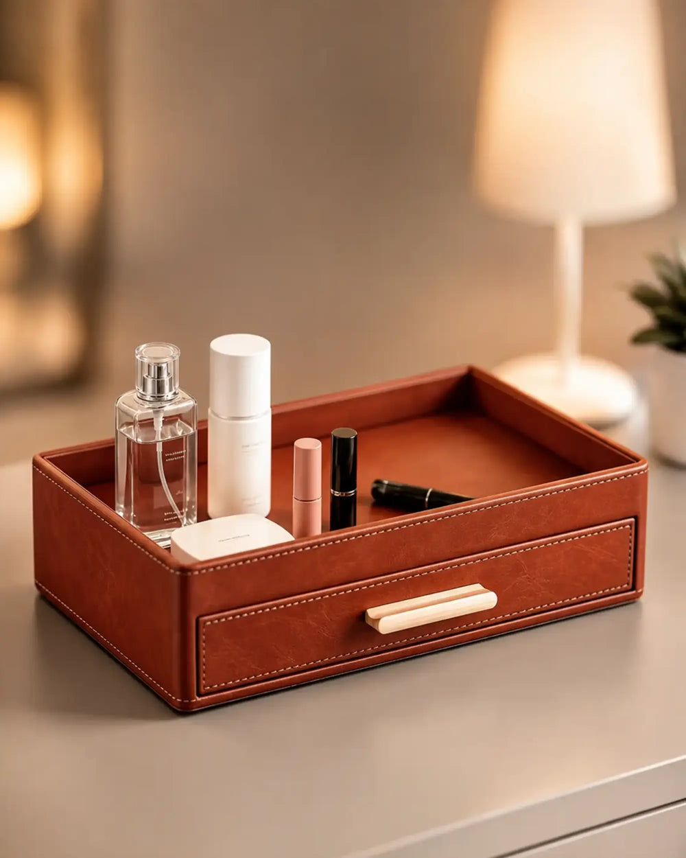 The Khazna Leather Organizer