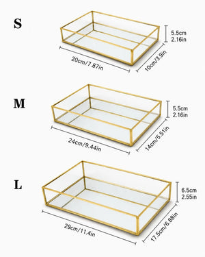 The Safi Mirrored Tray